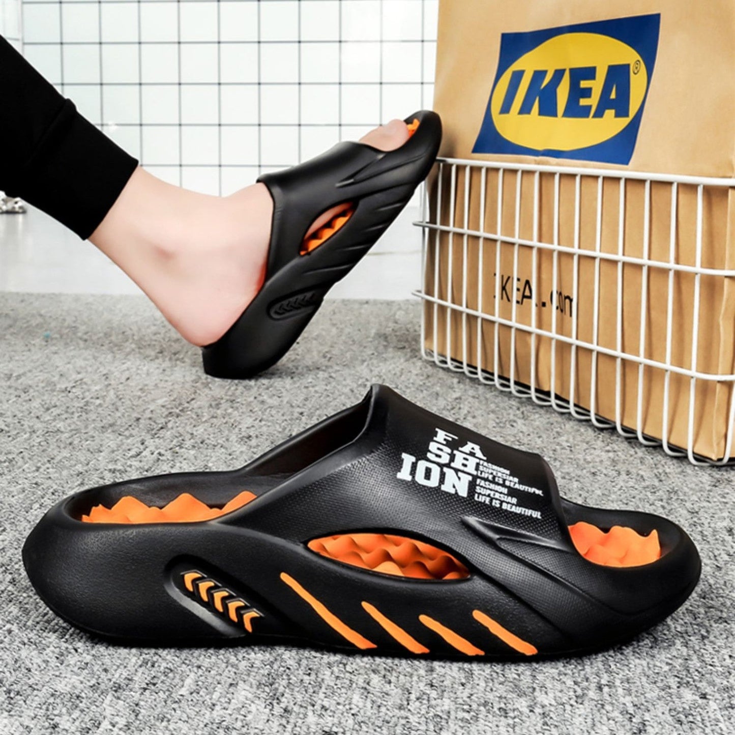 Francis – Chaussons de Sport Antidérapants pour Hommes