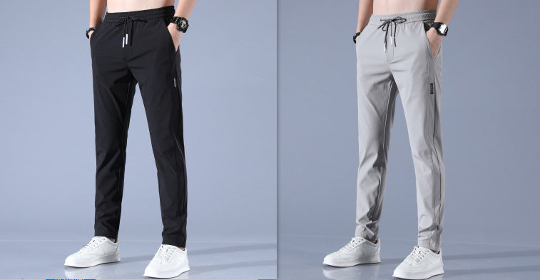 Owen – Pantalon de sport droit respirant en d'été pour homme