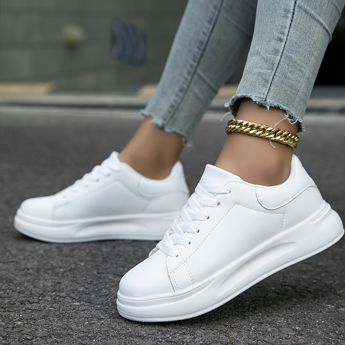 Baskets orthopédiques pour femme – Style urbain confortable et moderne
