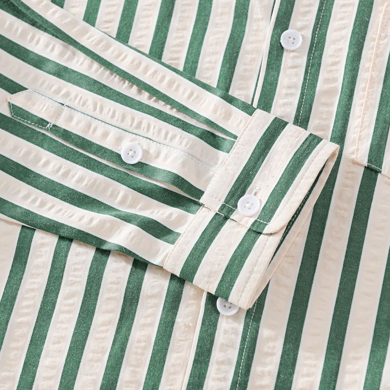 Jacob – Chemise Homme à Manches Longues Colorées