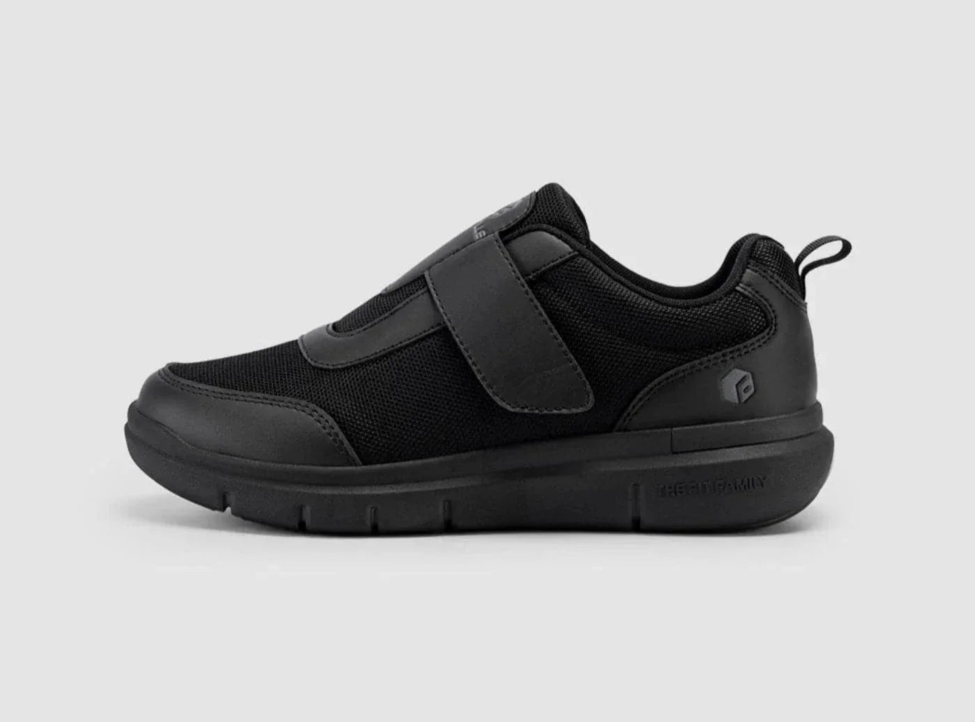 Brian – Chaussures Diabétiques Confortables avec Sangle StrapEase pour Hommes V4
