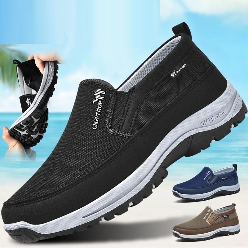 Justin – Chaussures Décontractées Respirantes en Mesh pour Adultes