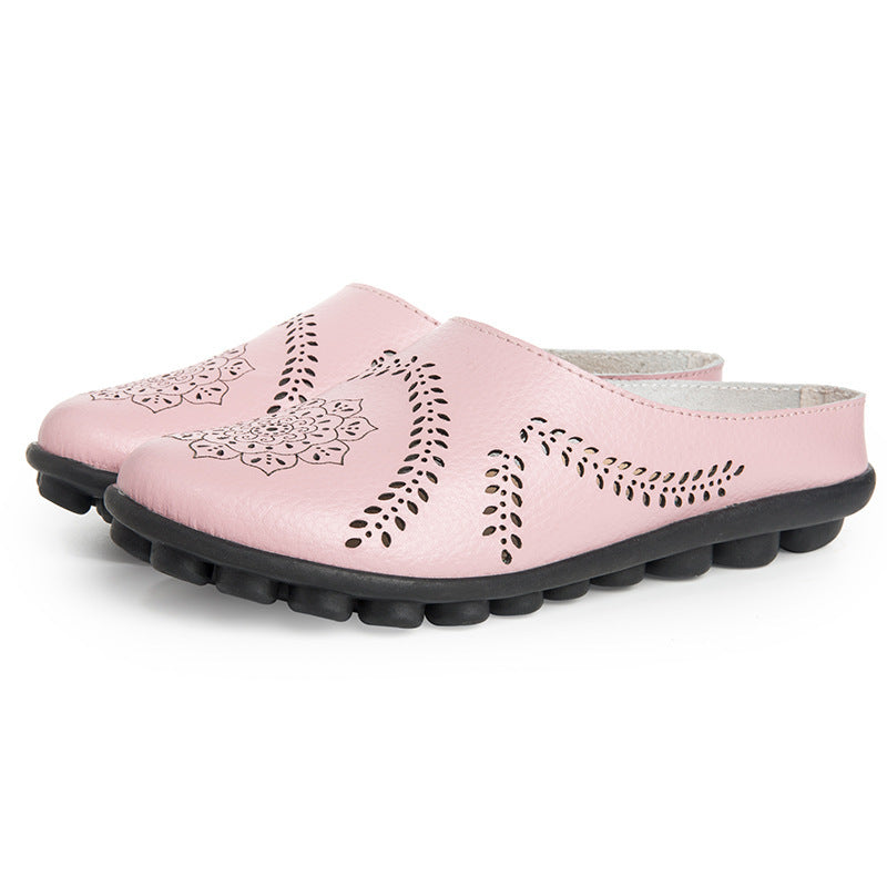 Sara – Chaussures Casual en Cuir Vegan Uni pour Femme