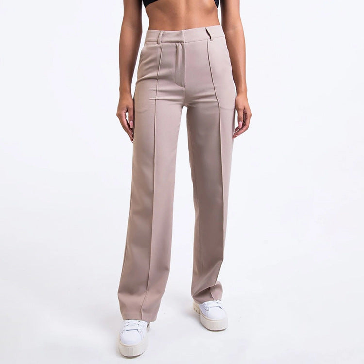 Holly – Pantalon Décontracté Commuter Chic