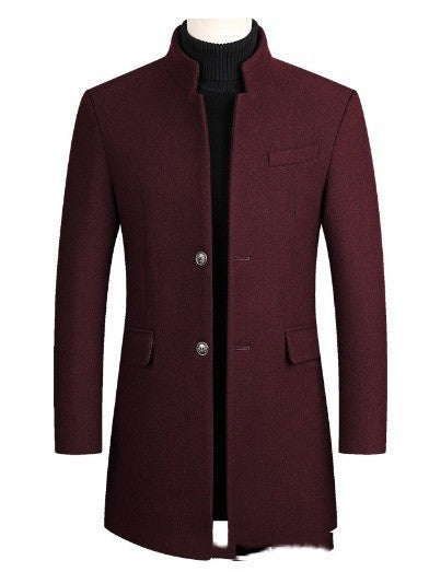 Frank – Manteau Épais en Coton pour Hommes