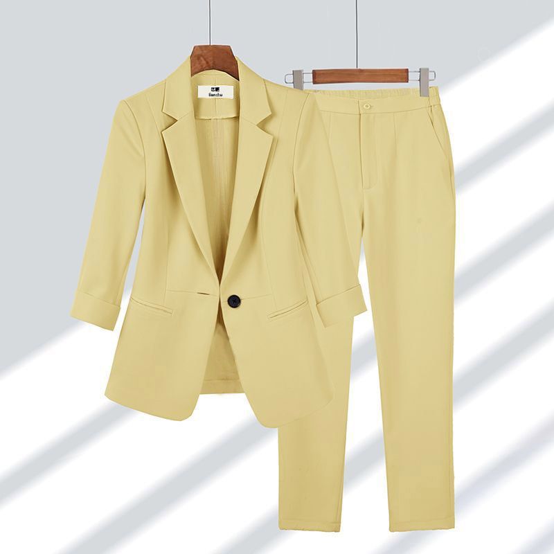 Jessica – Ensemble Deux Pièces Chic Uni