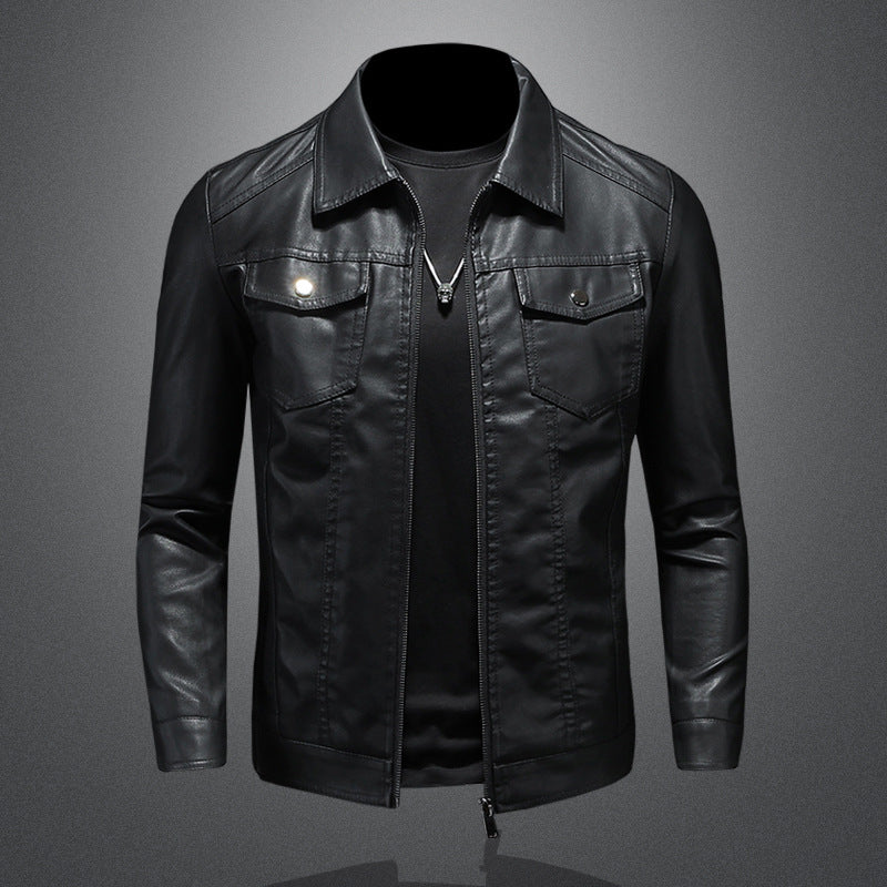 Calvin – Veste Biker Slim Unisexe