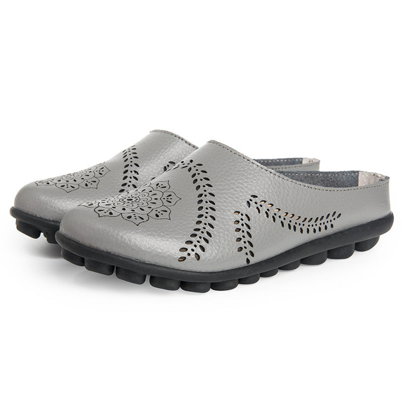 Sara – Chaussures Casual en Cuir Vegan Uni pour Femme