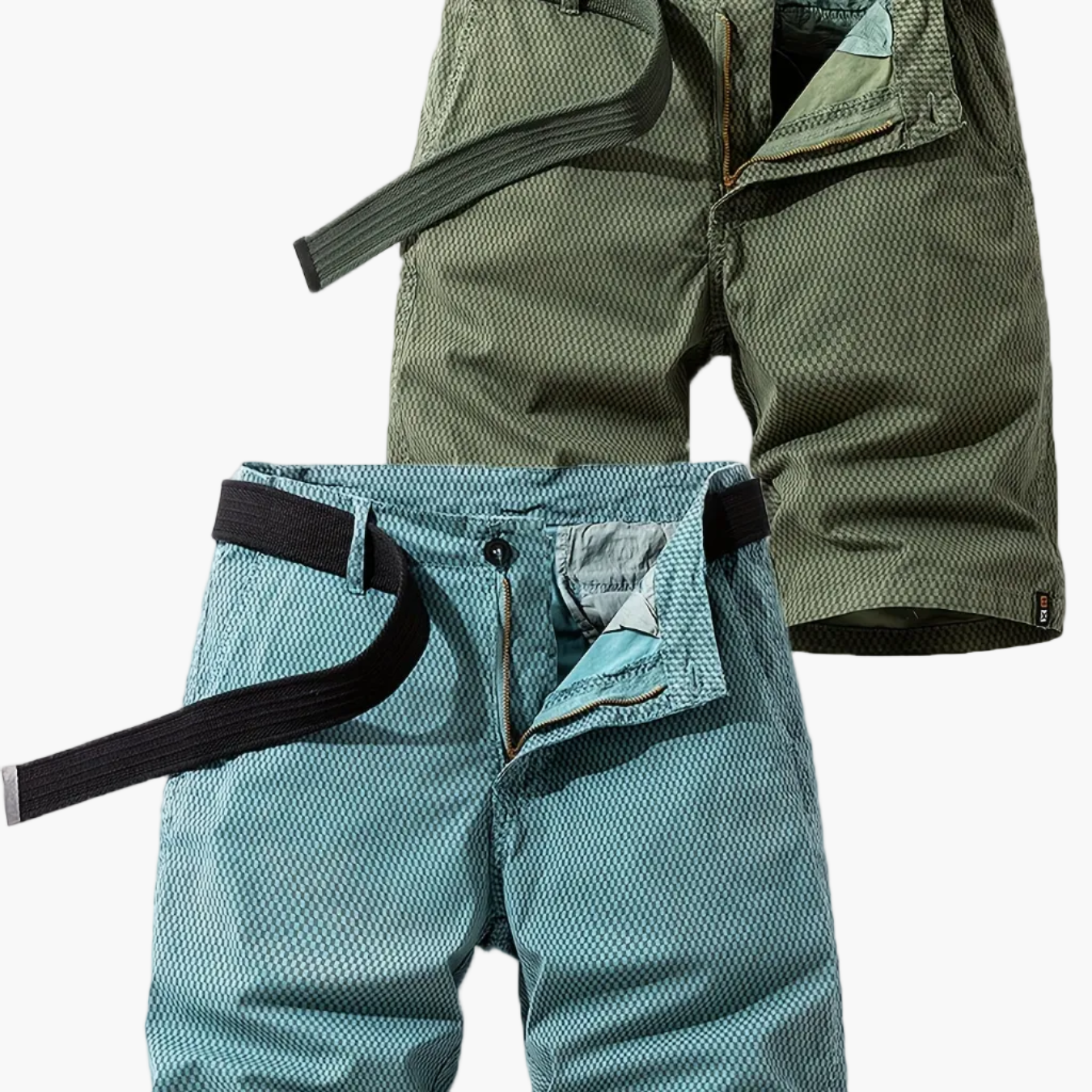 Shorts décontractés style urbain pour homme - Idéal pour l'été et les loisirs