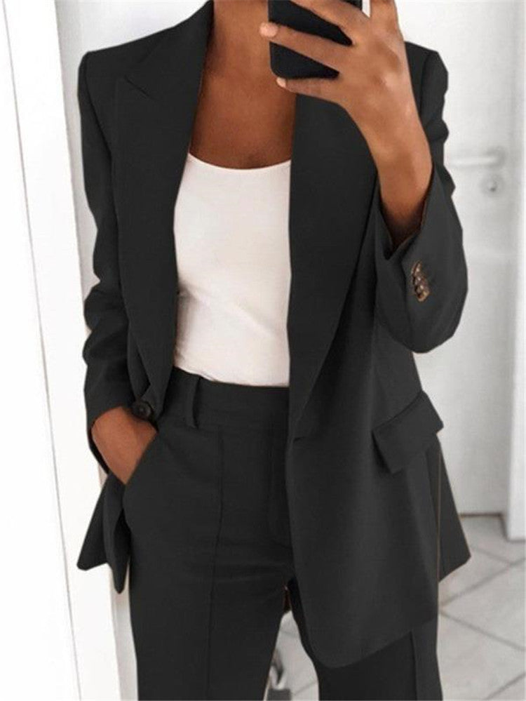 Harriet – Veste Cardigan Élégante à Col Polo Slim-fit pour Femmes