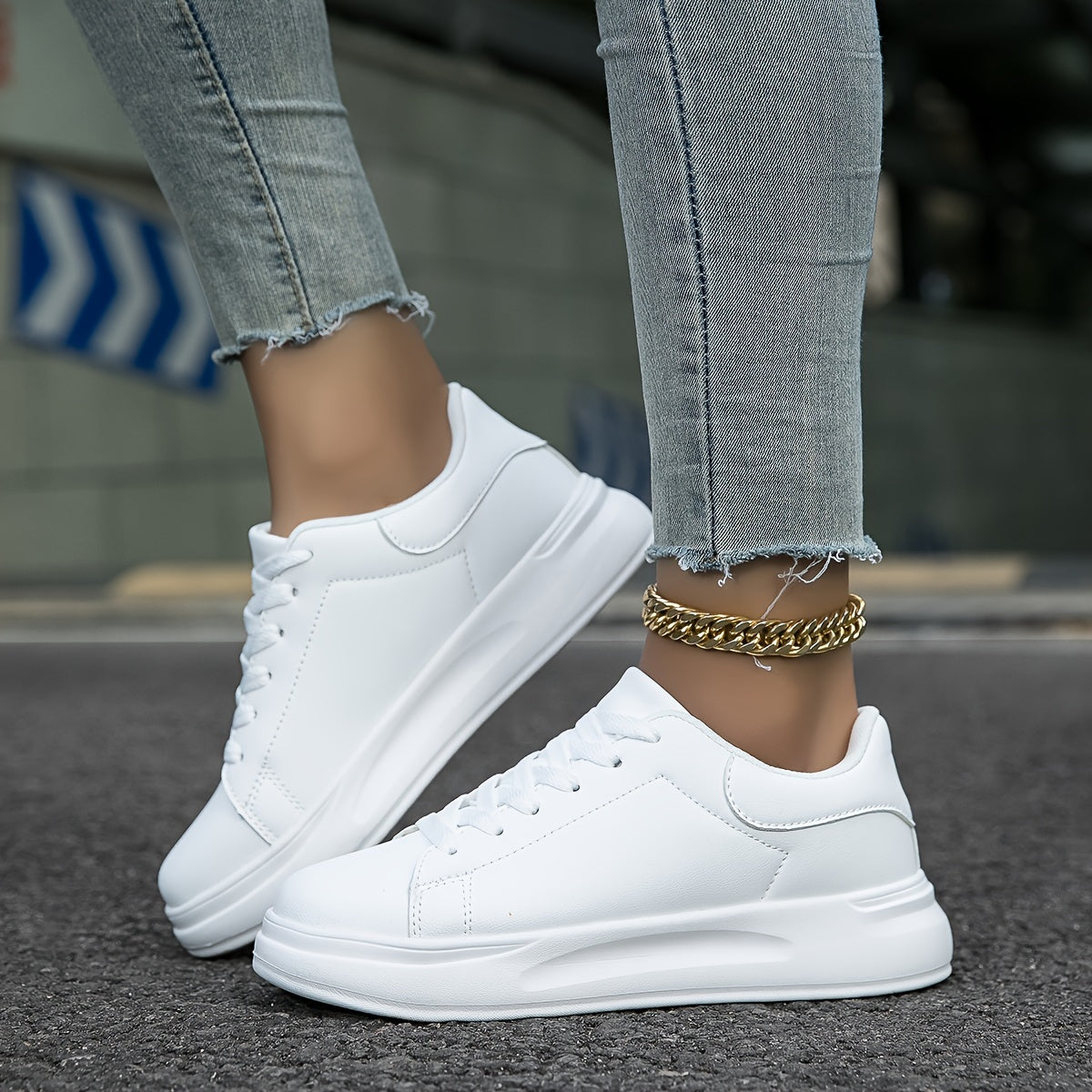 Baskets orthopédiques pour femme – Style urbain confortable et moderne