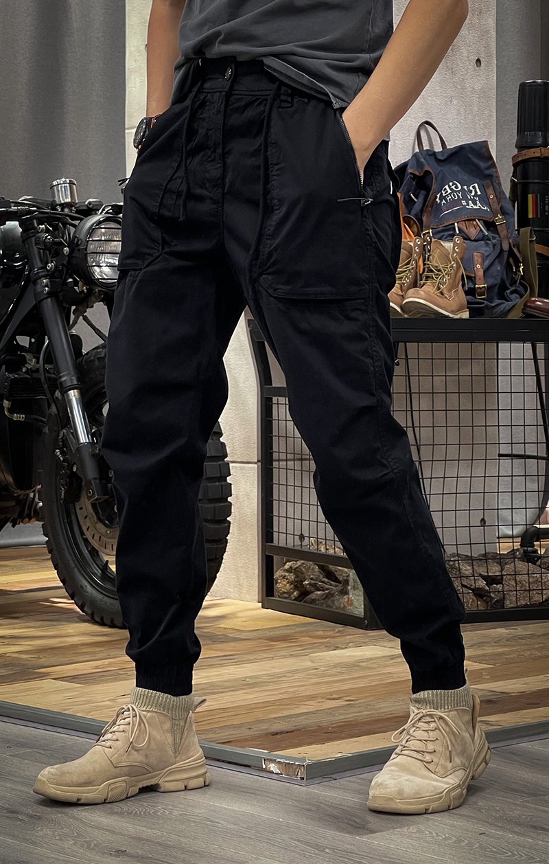 Pantalon cargo style décontracté pour homme – Idéal pour activités urbaines et plein air