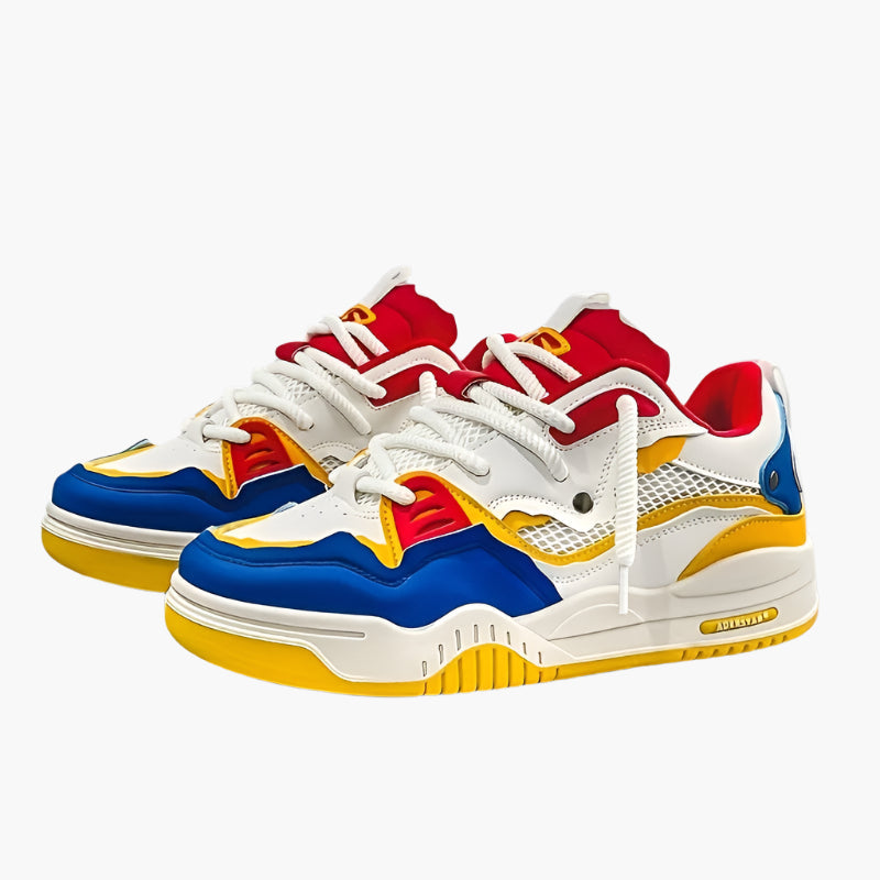 Baskets Homme Style Urbain Décontracté pour Sport et Loisirs
