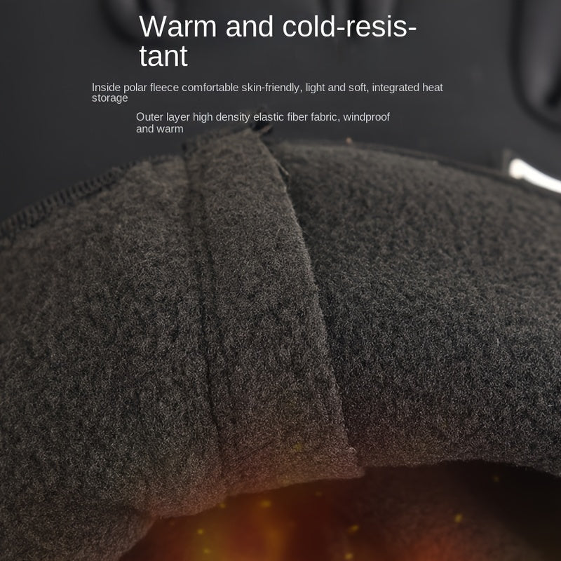 Gants d'hiver premium unisexes pour activités extérieures, sports et usage quotidien