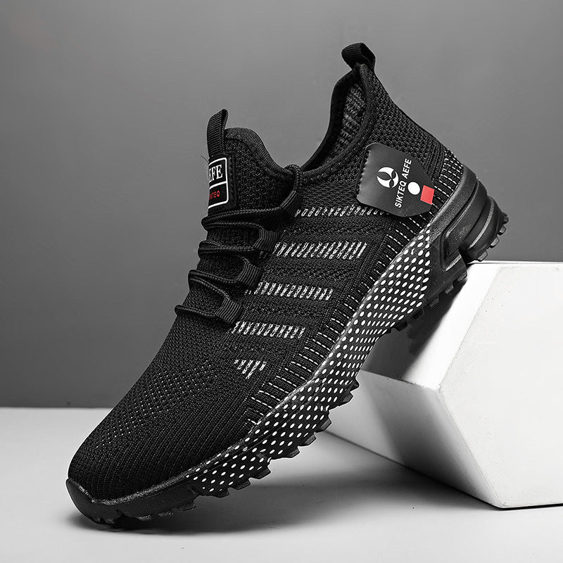 Marcus – Baskets en Mesh Style Britannique