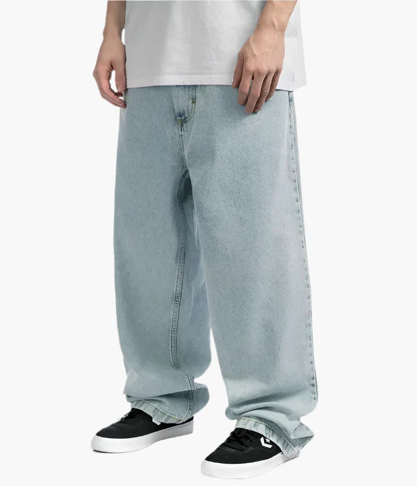 Jean large oversize homme style skateur urbain tendance