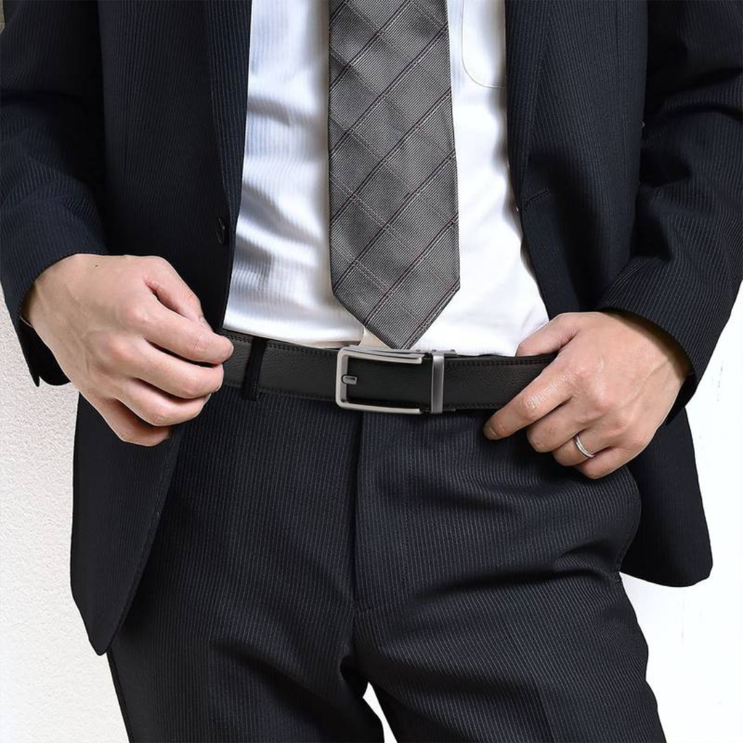 BeltUp - Ceinture en Cuir avec Boucle Automatique