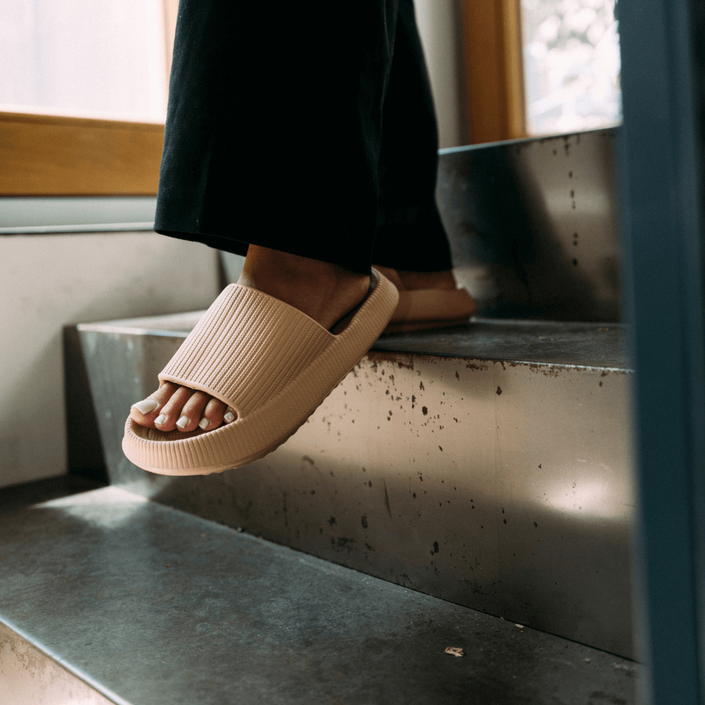 Jade – Chaussons Douillets Originaux pour Femmes