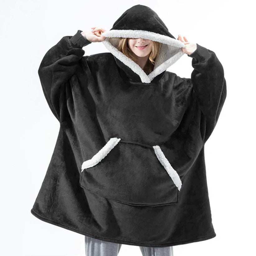 Barry – Sweat à Capuche Couverture pour un Confort Ultime