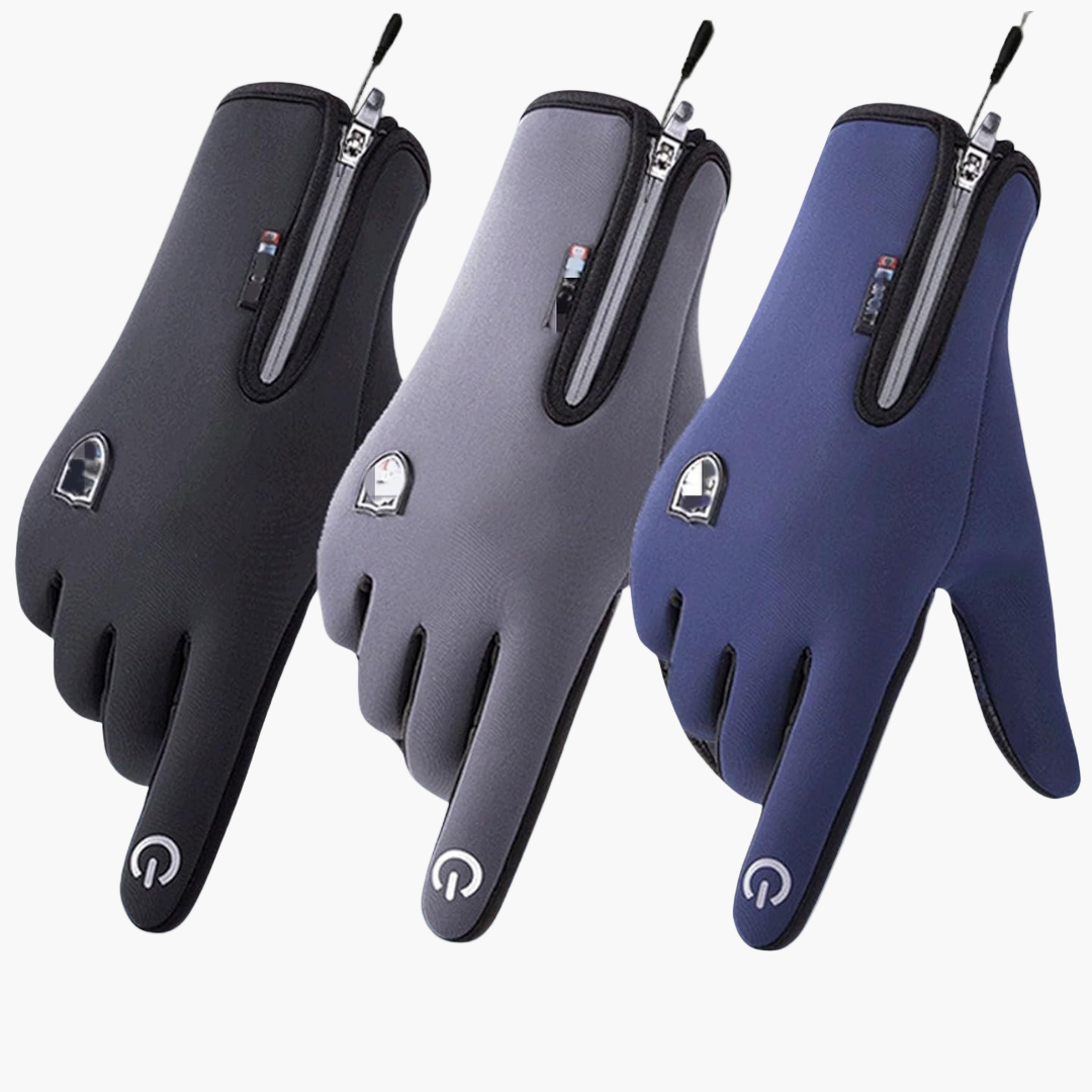 Gants d'hiver premium unisexes pour activités extérieures, sports et usage quotidien