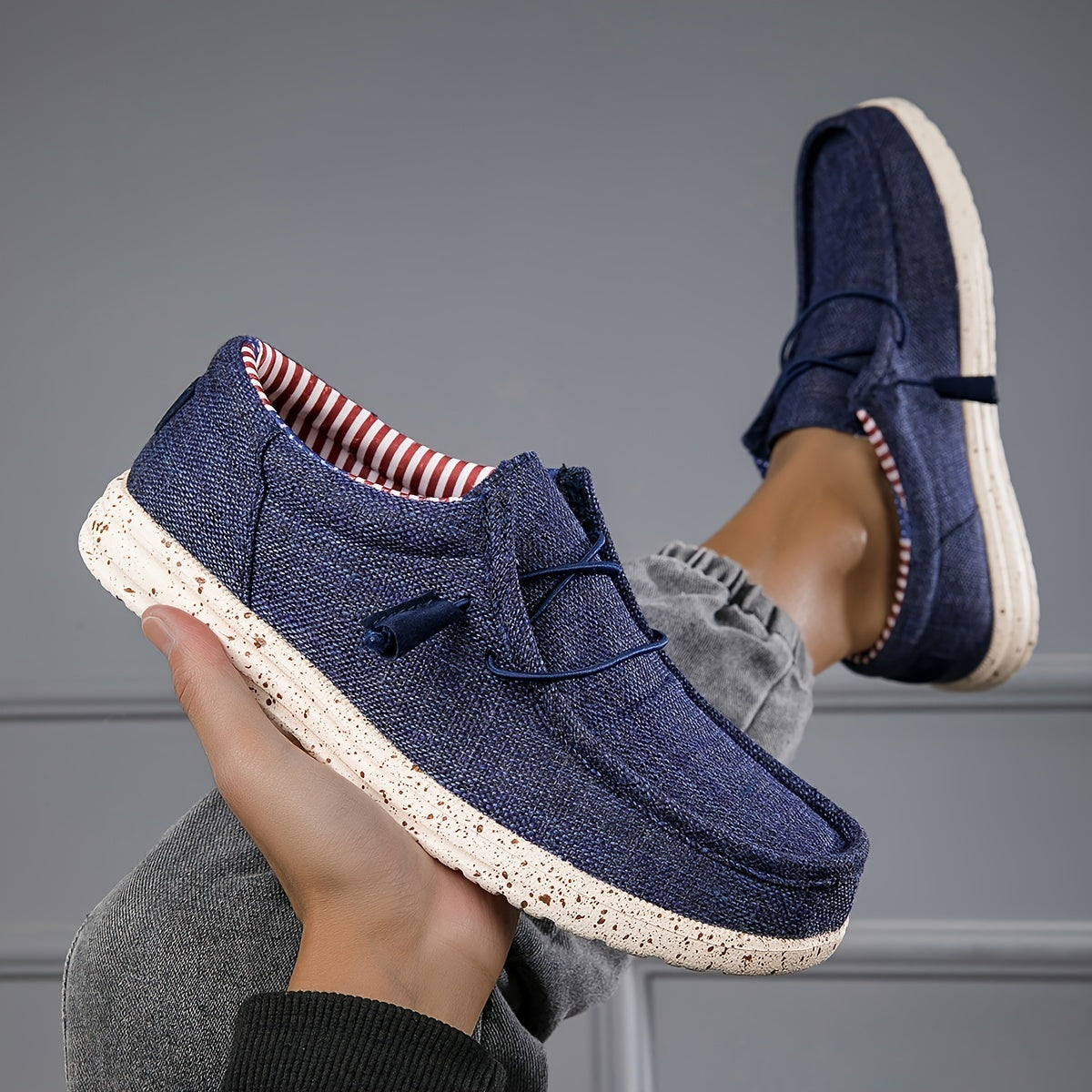 Mocassins Décontractés pour Homme Style Loafer Confort Quotidien