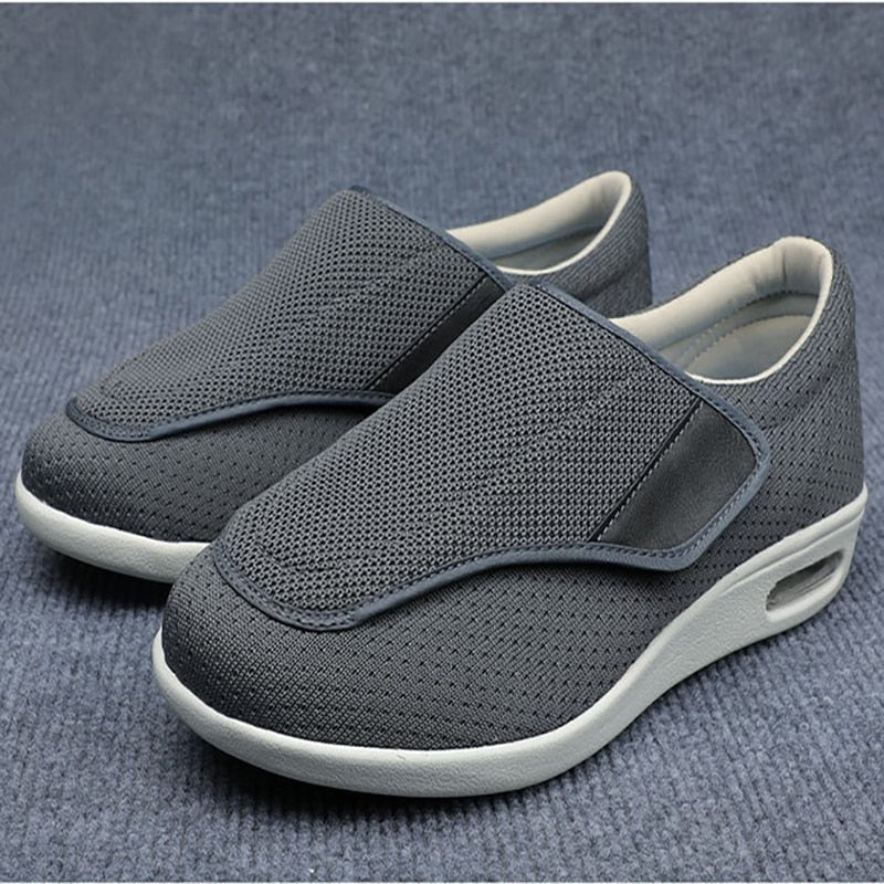 Chaussures orthopédiques larges pour hommes diabétiques confort quotidien