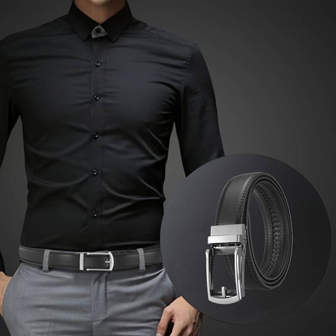 BeltUp - Ceinture en Cuir avec Boucle Automatique