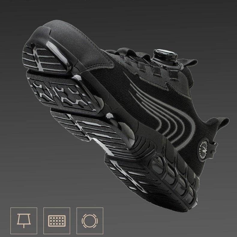 Frank – Chaussures de Protection Respirantes pour l'Été
