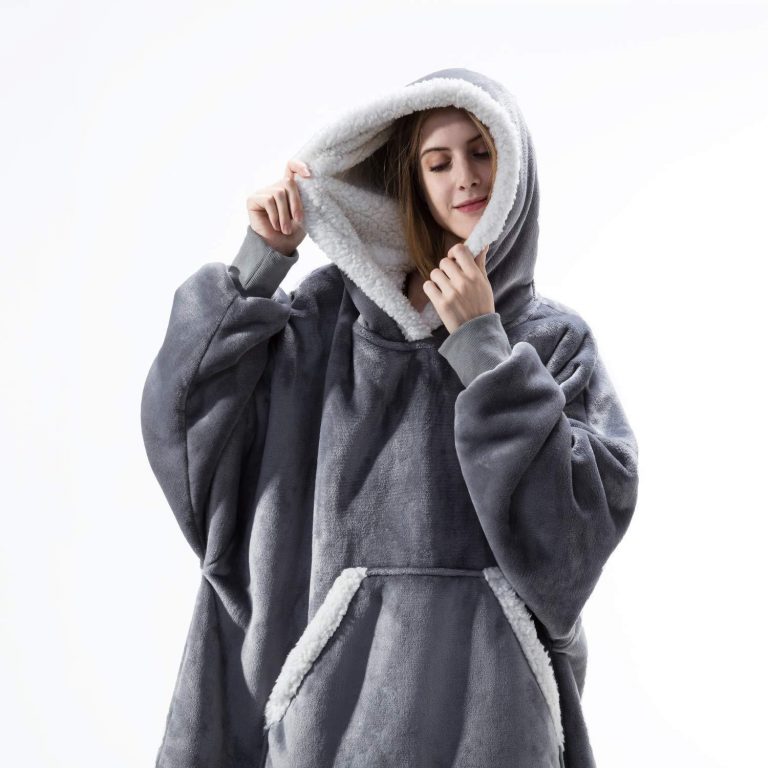 Barry – Sweat à Capuche Couverture pour un Confort Ultime