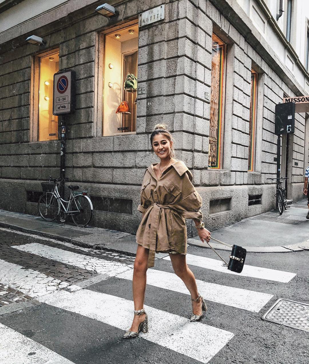 Catherine – Robe décontractée vintage