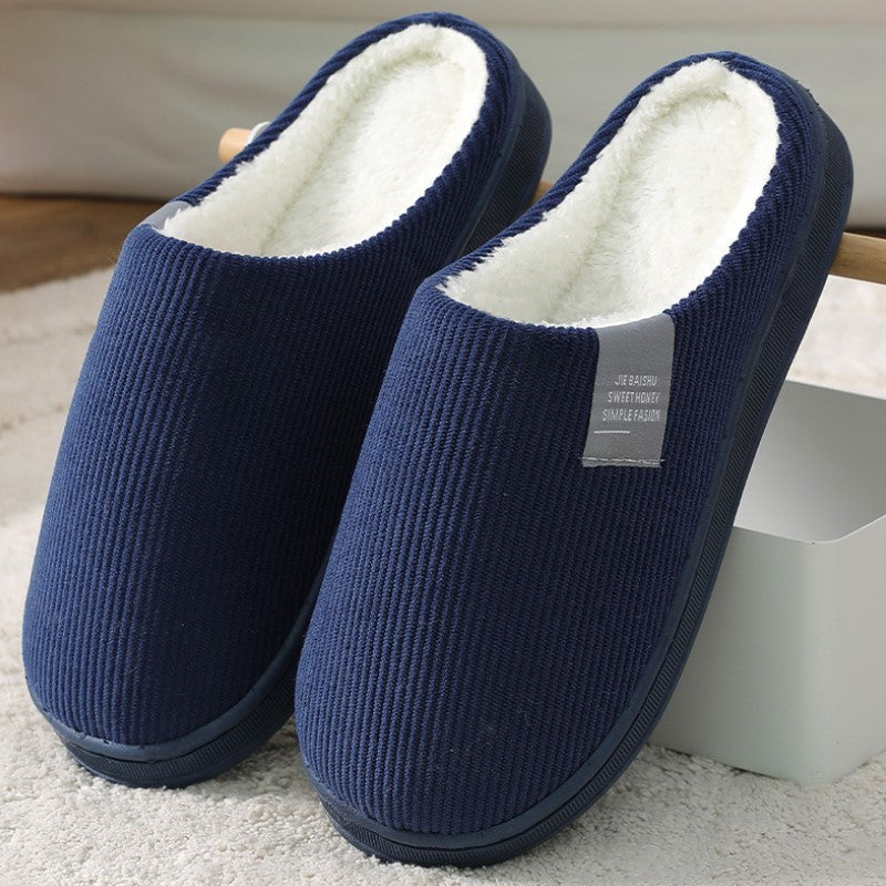 Ruby – Chaussons en coton chauds pour l'hiver