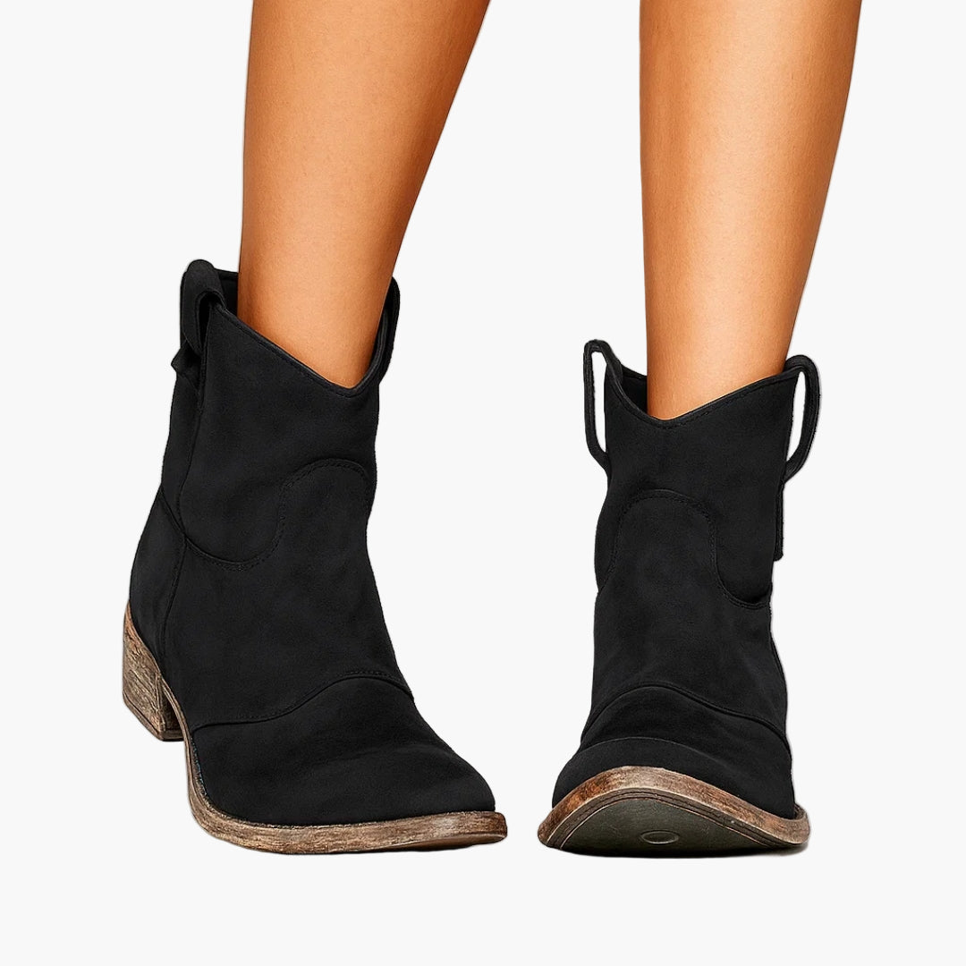 Bottines Western Femme Style Décontracté et Tendance