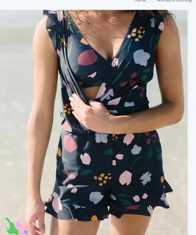 Francesca – Maillot de Bain Une-Pièce Imprimé