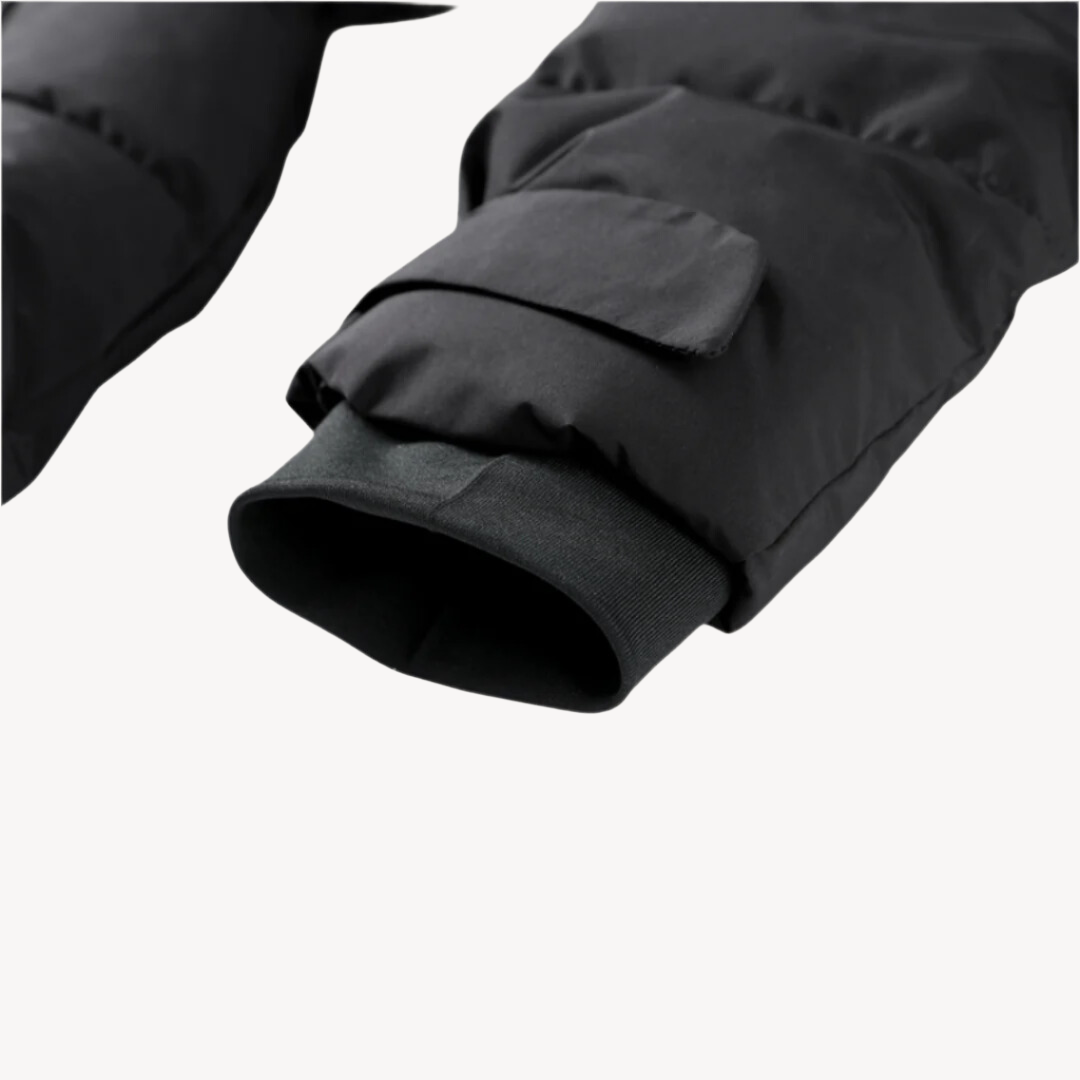 Veste doudoune femme ceinturée élégante et imperméable pour hiver