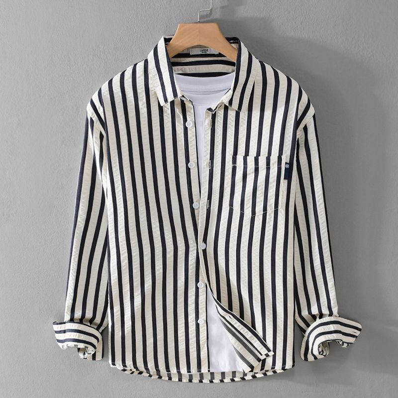 Jacob – Chemise Homme à Manches Longues Colorées