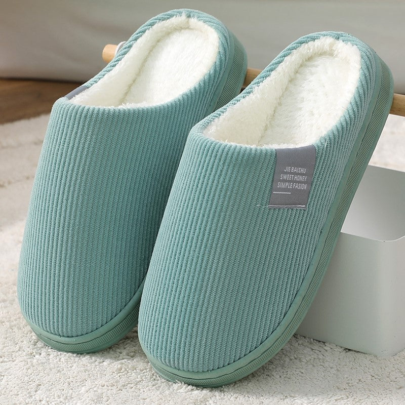 Ruby – Chaussons en coton chauds pour l'hiver