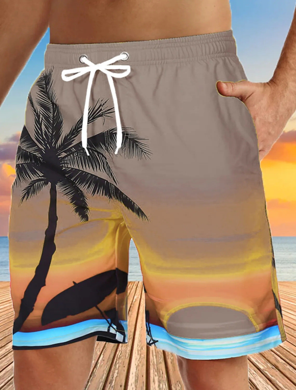 Billy – Pantalons de Plage Cool d'Été à Séchage Rapide et Ample