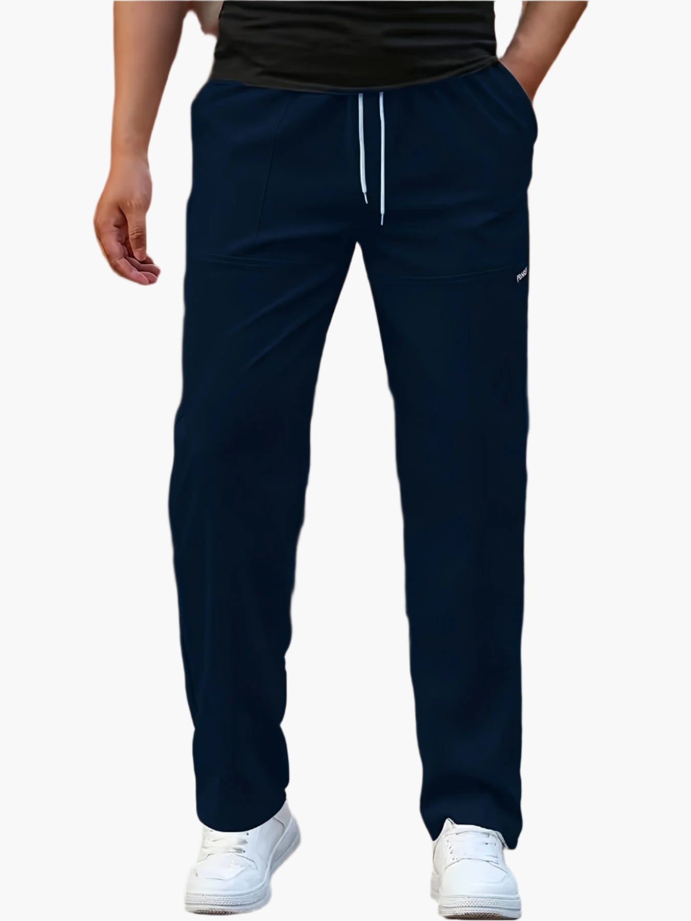 Pantalon de jogging homme style décontracté polyvalent pour sport et détente