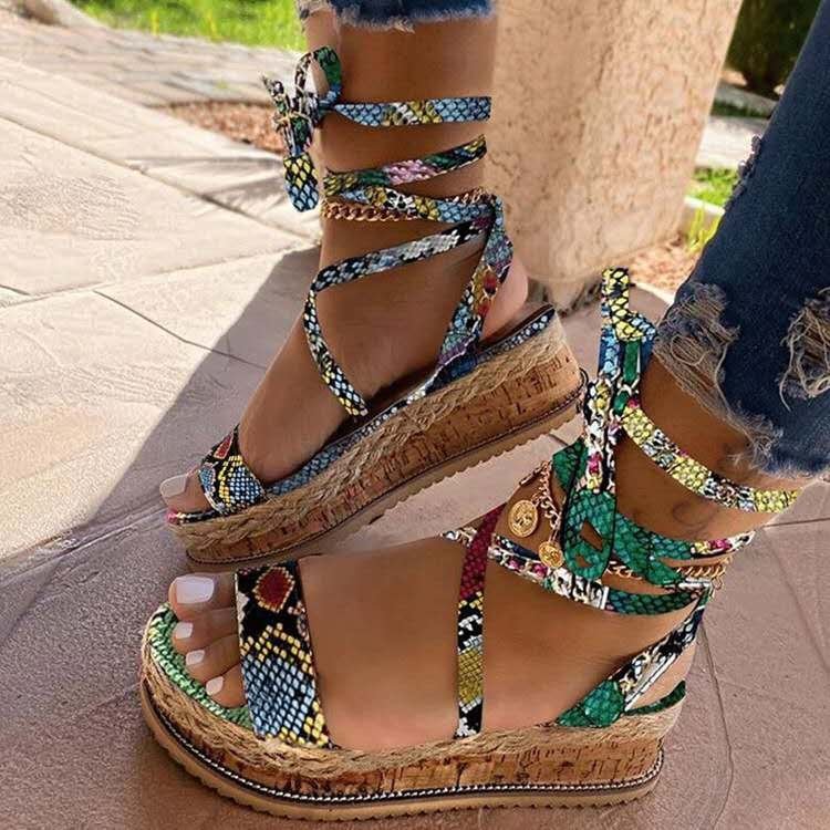 Ann – Sandales romaines pour femmes