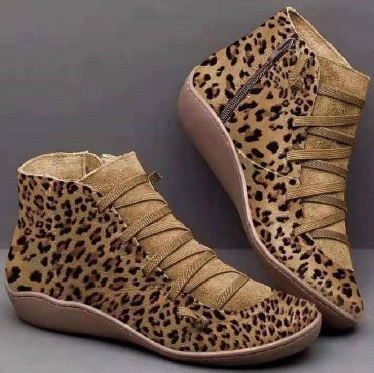 Clara – Bottines plates décontractées pour femmes