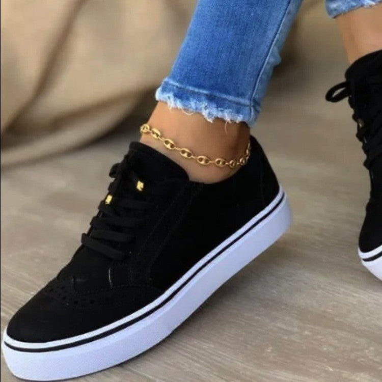 Baskets décontractées pour femme – Style élégant et polyvalent, usage quotidien
