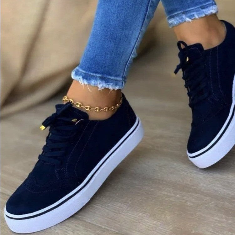 Baskets décontractées pour femme – Style élégant et polyvalent, usage quotidien