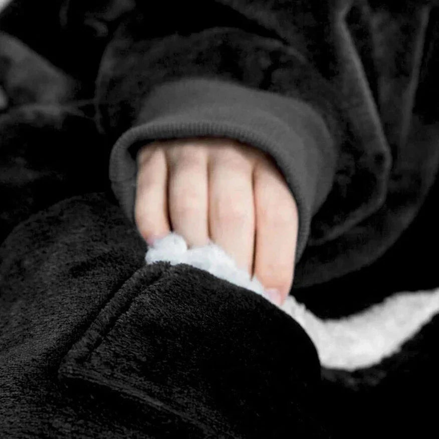 Barry – Sweat à Capuche Couverture pour un Confort Ultime