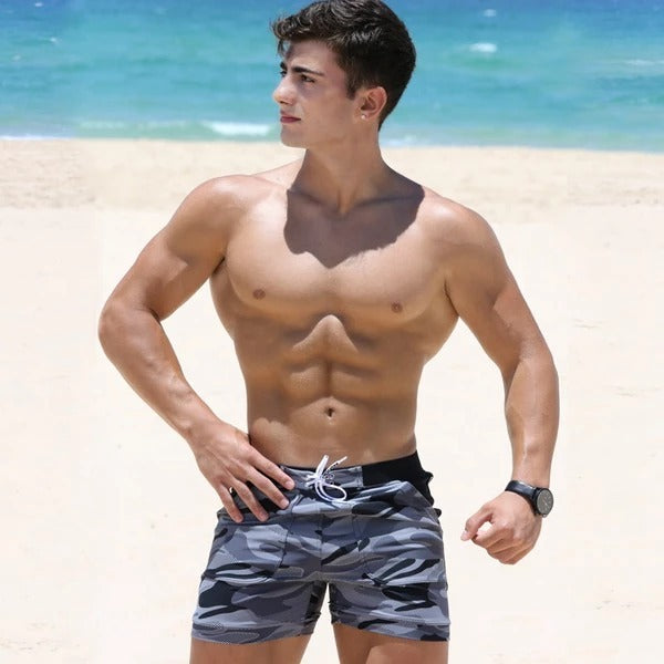 Brendan – Shorts de Plage Surf pour Hommes