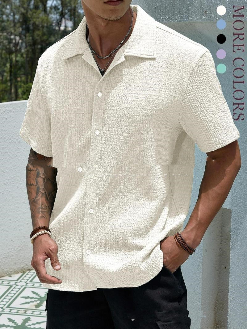 Joseph – Chemise à Manches Courtes Unies