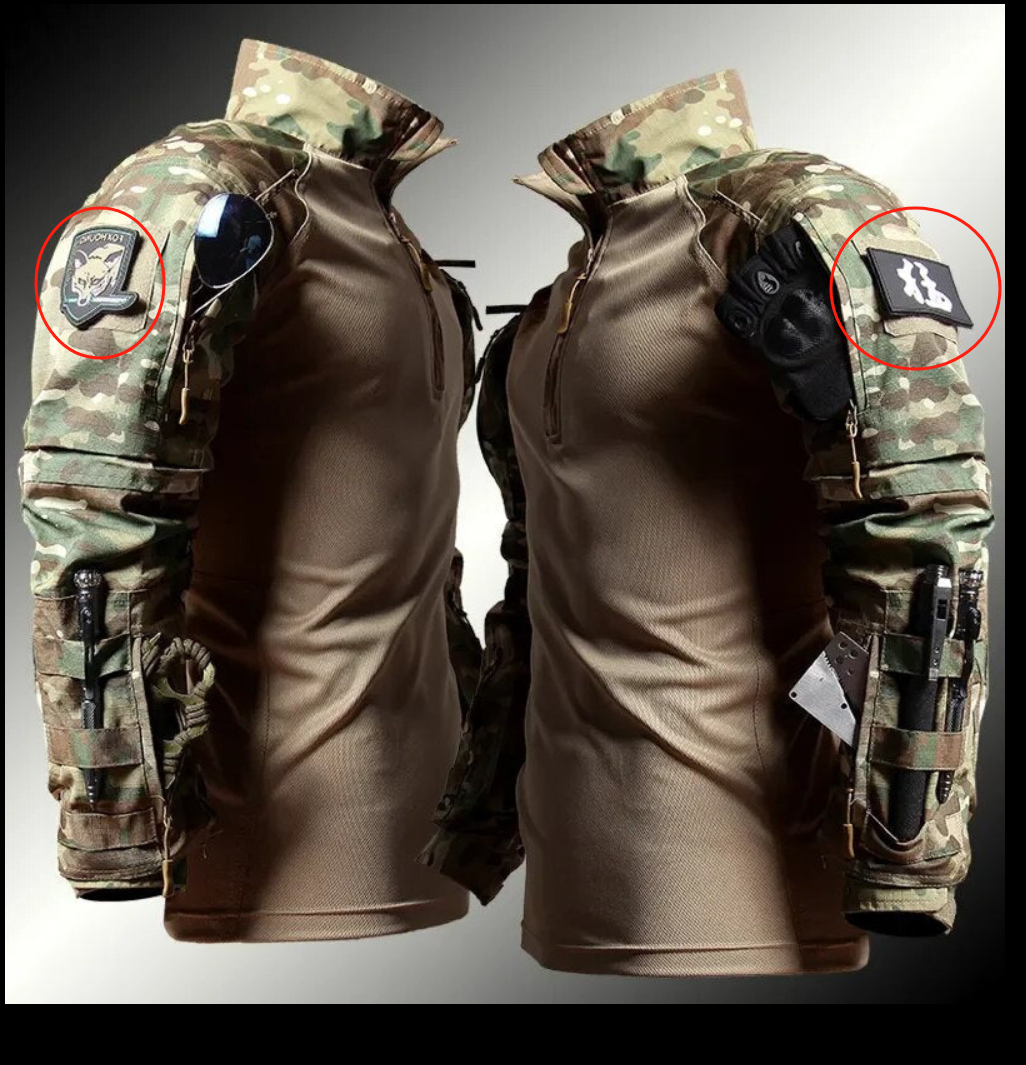 Ensemble tactique militaire pour homme – Veste et pantalon style commando polyvalent outdoor