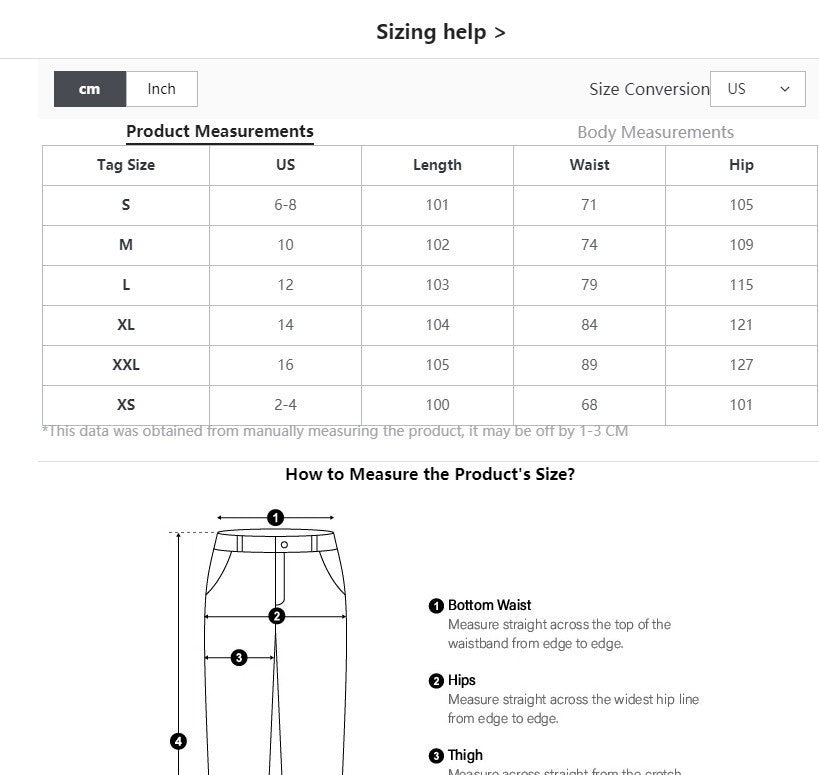 Jenny – Pantalon Décontracté en Coton et Taille Haute