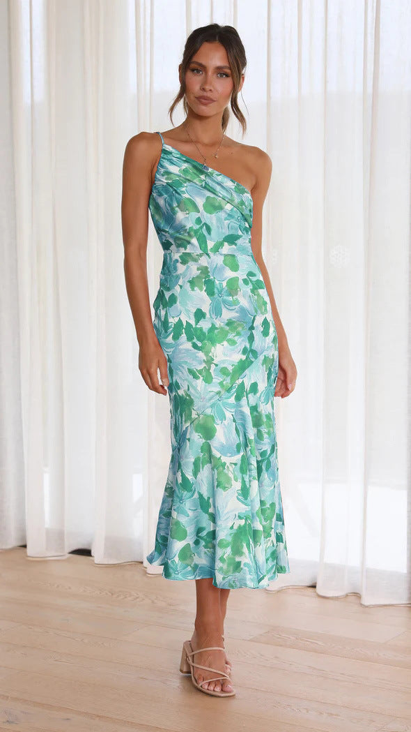 Judith – Robe Imprimée Décontractée pour Femmes