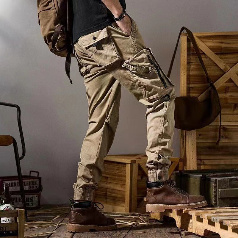 Karl – Pantalons Tactiques Extérieurs Décontractés pour Hommes