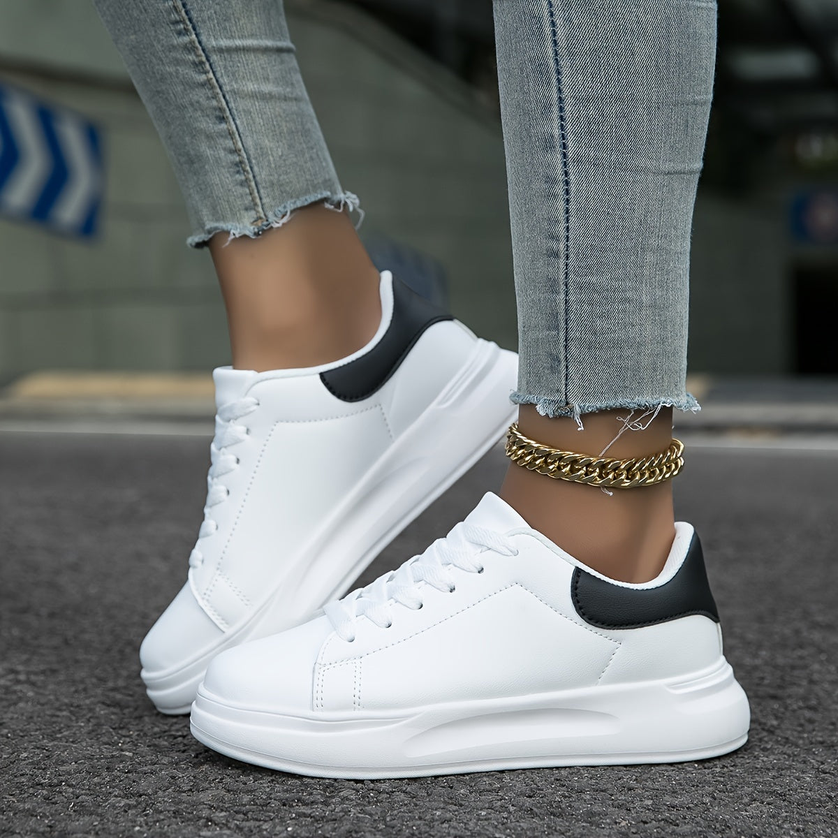 Baskets orthopédiques pour femme – Style urbain confortable et moderne